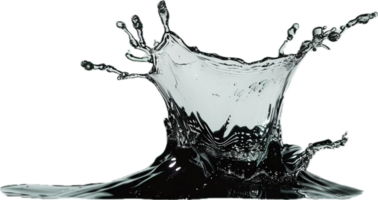 Water Splash Crown Close-up. png