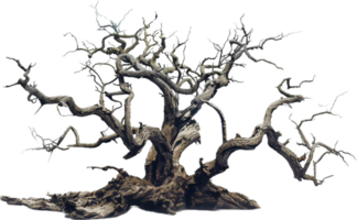 Twisted Dead Tree with Bare Branches. png