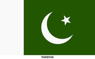 Flag of PAKISTAN, PAKISTAN national flag vector