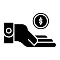 accept bribe icon, judge and court tools icon vector