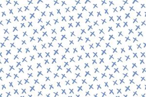 Seamless background pattern with geometric shapes purple cross. The template is evenly filled with black plus symbols. illustration on a white background vector