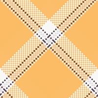 Tartan Plaid Seamless Pattern. Scottish Tartan Seamless Pattern. for Scarf, Dress, Skirt, Other Modern Spring Autumn Winter Fashion Textile Design. vector