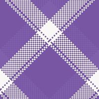 Tartan Plaid Seamless Pattern. Plaids Pattern Seamless. Seamless Tartan Illustration Set for Scarf, Blanket, Other Modern Spring Summer Autumn Winter Holiday Fabric Print. vector