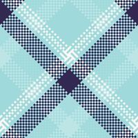 Classic Scottish Tartan Design. Gingham Patterns. Traditional Scottish Woven Fabric. Lumberjack Shirt Flannel Textile. Pattern Tile Swatch Included. vector