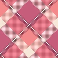 Tartan Plaid Seamless Pattern. Checkerboard Pattern. Flannel Shirt Tartan Patterns. Trendy Tiles Illustration for Wallpapers. vector