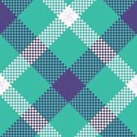 Tartan Plaid Pattern Seamless. Scottish Plaid, Traditional Scottish Woven Fabric. Lumberjack Shirt Flannel Textile. Pattern Tile Swatch Included. vector