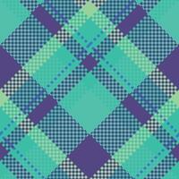 Tartan Plaid Pattern Seamless. Gingham Patterns. Template for Design Ornament. Seamless Fabric Texture. Illustration vector