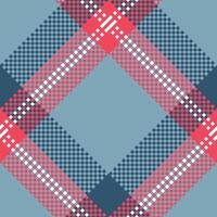 Scottish Tartan Plaid Seamless Pattern, Abstract Check Plaid Pattern. Flannel Shirt Tartan Patterns. Trendy Tiles Illustration for Wallpapers. vector