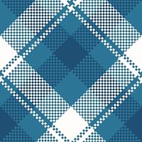 Scottish Tartan Plaid Seamless Pattern, Gingham Patterns. Template for Design Ornament. Seamless Fabric Texture. Illustration vector