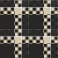 Classic Scottish Tartan Design. Checkerboard Pattern. for Scarf, Dress, Skirt, Other Modern Spring Autumn Winter Fashion Textile Design. vector