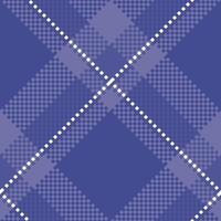 Classic Scottish Tartan Design. Scottish Tartan Seamless Pattern. for Scarf, Dress, Skirt, Other Modern Spring Autumn Winter Fashion Textile Design. vector