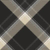 Classic Scottish Tartan Design. Checkerboard Pattern. for Scarf, Dress, Skirt, Other Modern Spring Autumn Winter Fashion Textile Design. vector