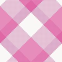 Tartan Plaid Seamless Pattern. Checker Pattern. for Scarf, Dress, Skirt, Other Modern Spring Autumn Winter Fashion Textile Design. vector