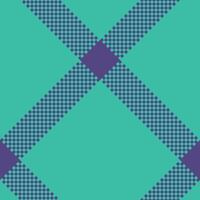 Tartan Plaid Pattern Seamless. Gingham Patterns. Traditional Scottish Woven Fabric. Lumberjack Shirt Flannel Textile. Pattern Tile Swatch Included. vector