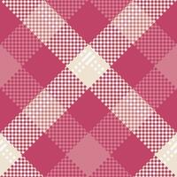 Tartan Plaid Pattern Seamless. Scottish Plaid, for Scarf, Dress, Skirt, Other Modern Spring Autumn Winter Fashion Textile Design. vector