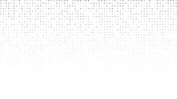 Monochrome halftone background with dots vector