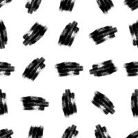 Seamless Pattern with hand drawn scribble smears vector
