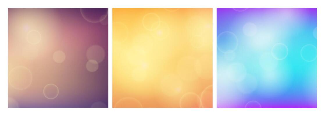 Abstract background with blur bokeh light effect