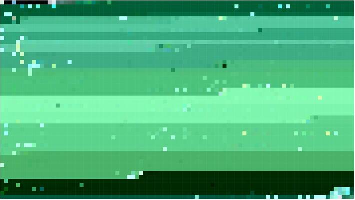 Trendy glitch pattern on dark background. Modern style