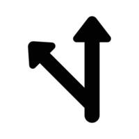 Well designed icon of directional arrow, ready to use vector