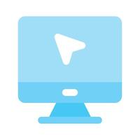 Download online navigation design in editable style vector