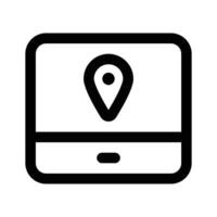 Check this beautiful icon of gps device in editable style, easy to use icon vector