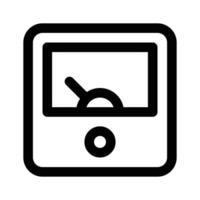 Grab this carefully crafted speedometer icon in modern style, speed indicator sign vector