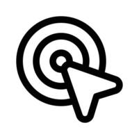 Navigation cursor design pixel perfect graphics vector