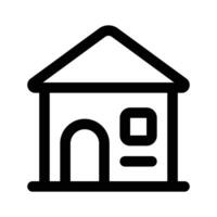Check this creatively crafted home icon up for premium use vector