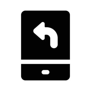 obtener esta increíble icono de navegación aplicación en moderno estilo, Listo a utilizar icono vector