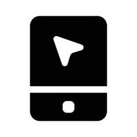Get this amazing icon of navigation app in modern style, ready to use icon vector
