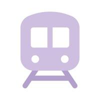 Take a look at this creative icon of train in editable style vector