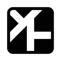 Trendy icon of map location is up for premium use vector