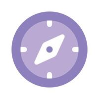 An well designed icon of compass in modern style, navigation tool icon vector