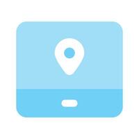 Check this beautiful icon of gps device in editable style, easy to use icon vector