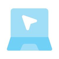 Download online navigation design in editable style vector