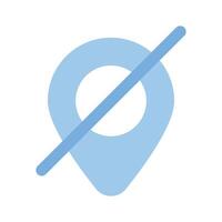 Well designed no location design vector