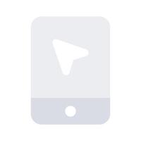 Get this amazing icon of navigation app in modern style, ready to use icon vector