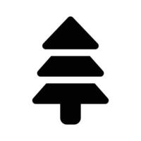 Icon of treen in modern style, ready to use vector