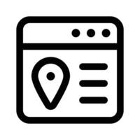 Download online navigation design in editable style vector