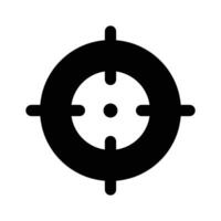 Get this creative icon of target in editable style vector