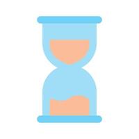 Get this amazing icon of hourglass up for premium use vector