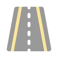 Get your hold on this creative icon of highway, motorway design vector