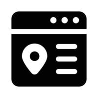 Download online navigation design in editable style vector