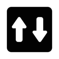 Grab this creatively designed icon of directions arrow vector