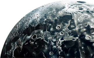 Close-Up View of Moon Surface Craters. png