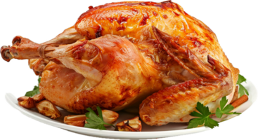 Golden Roasted Chicken with Rosemary. png