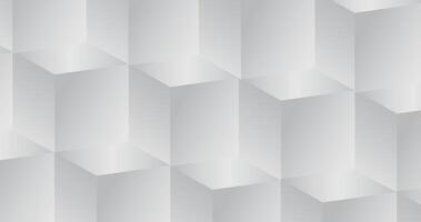 background of metal cubes lined up. metal background vector