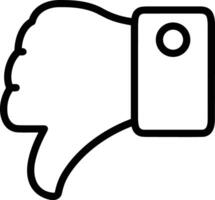 Hand with finger icon symbol image for gesture illustration vector