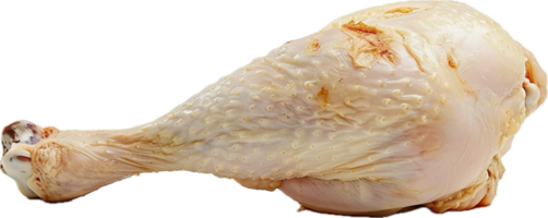 Raw Chicken Drumstick with Herbs. png